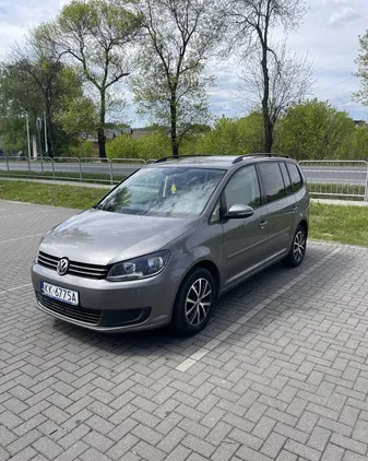 volkswagen Volkswagen Touran cena 25900 przebieg: 162000, rok produkcji 2010 z Kraków